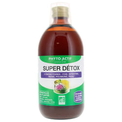 Phyto-Actif Super Détox 5 Émonctoires Bio 500 ml