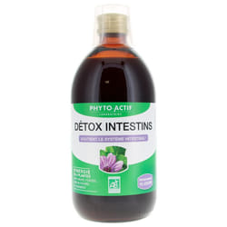 Phyto-Actif Détox Intestins Bio 500 ml