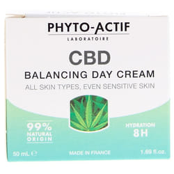 Phyto-Actif CBD Soin Jour Équilibrant 50 ml