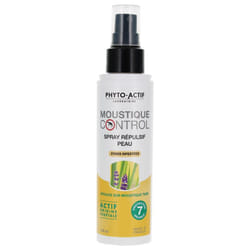 Phyto-Actif Moustique Control Spray Répulsif Peau 100 ml