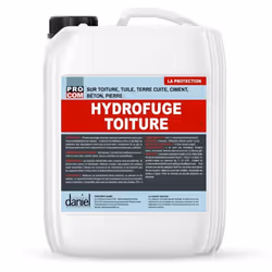 HYDROFUGE TOITURE | IMPERMÉABILISANT Hydrofuge Toiture PROCOM ® Defender Produit hydrofuge incolore pour la protection et l'i ...