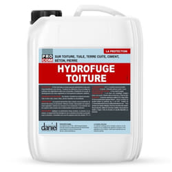 Procom - Hydrofuge toiture incolore, imperméabilisant toiture tuile, terre cuite, béton, ciment, pierre Defender