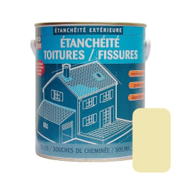 Peinture d'étanchéité toiture Procom - Sable 2.5L