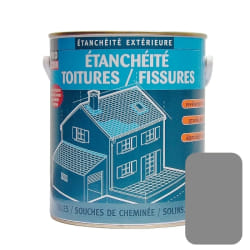 PROCOM Peinture Étanchéité Toiture 2.5L - Gris (RAL 7042)