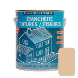 Peinture d'étanchéité toiture Procom - Paille 10L