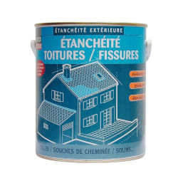 PROCOM Peinture Étanchéité Toiture 5x10L - Blanc