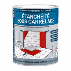 Description générale Le revêtement élastique d'étanchéité coloré (bleu) PROCOM® est spécialement conçu pour les travaux d'éta ...