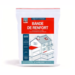 ARMATURE ÉTANCHÉITÉ | RENFORT D'ÉTANCHÉITÉ Bande de renfort PROCOM ® Armature polyester de haute élasticité, utilisé comme ba ...