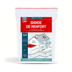 Procom - Bande de renfort Armature étanchéité haute élasticité 1M x 10M