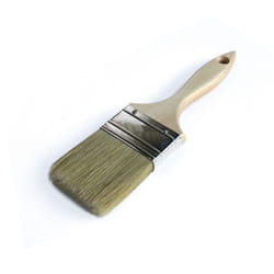 Brosse plate épaisse 2 tailles pour application peinture, résine d'étanchéité Procom