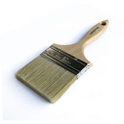 Procom - Brosse plate épaisse 2 tailles pour application peinture, résine d'étanchéité