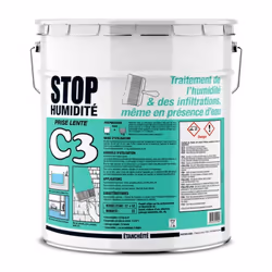 ENDUIT DE CUVELAGE | ENDUIT D'ÉTANCHÉITÉ Enduit C3 Stop Humidité - PROCOM ® Enduit d'étanchéité à base de liants hydrauliques ...