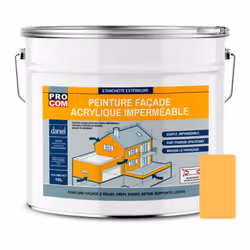 PEINTURE FACADE | IMPERMÉABILISATION FAÇADE Peinture façade acrylique PROCOM® Peinture façade PROCOM est une peinture extérie ...