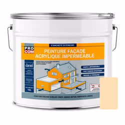 PEINTURE FACADE | IMPERMÉABILISATION FAÇADE Peinture façade acrylique PROCOM® Peinture façade PROCOM est une peinture extérie ...