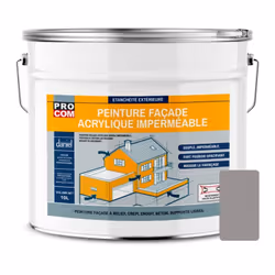 PEINTURE FACADE | IMPERMÉABILISATION FAÇADE Peinture façade acrylique PROCOM® Peinture façade PROCOM est une peinture extérie ...