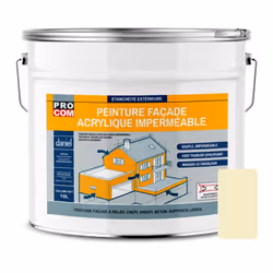 PEINTURE FACADE | IMPERMÉABILISATION FAÇADE Peinture façade acrylique PROCOM® Peinture façade PROCOM est une peinture extérie ...