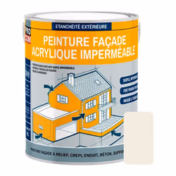 PEINTURE FACADE | IMPERMÉABILISATION FAÇADE Peinture façade acrylique PROCOM® Peinture façade PROCOM est une peinture extérie ...
