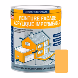PEINTURE FACADE | IMPERMÉABILISATION FAÇADE Peinture façade acrylique PROCOM® Peinture façade PROCOM est une peinture extérie ...
