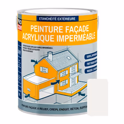 PEINTURE FACADE | IMPERMÉABILISATION FAÇADE Peinture façade acrylique PROCOM® Peinture façade PROCOM est une peinture extérie ...