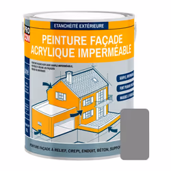 PEINTURE FACADE | IMPERMÉABILISATION FAÇADE Peinture façade acrylique PROCOM® Peinture façade PROCOM est une peinture extérie ...
