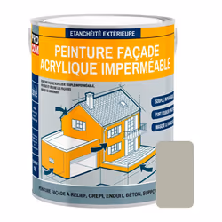 PEINTURE FACADE | IMPERMÉABILISATION FAÇADE Peinture façade acrylique PROCOM® Peinture façade PROCOM est une peinture extérie ...