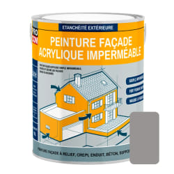 PRO COM Peinture façade - Gris taupe
