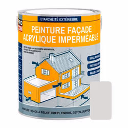 PEINTURE FACADE | IMPERMÉABILISATION FAÇADE Peinture façade acrylique PROCOM® Peinture façade PROCOM est une peinture extérie ...