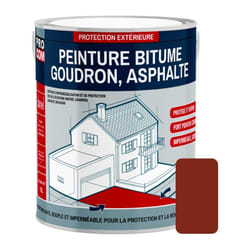 Procom - Peinture bitume, résine sol enrobé bitumeux, asphalte, goudron, macadam 772F21 2.5 litres