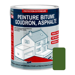 Procom - Peinture bitume, résine sol enrobé bitumeux, asphalte, goudron, macadam 4b6331 2.5 litres