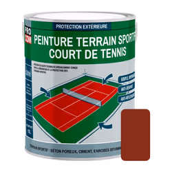 PEINTURE TENNIS | PEINTURE TERRAIN SPORTIF Peinture court de tennis PROCOM La peinture tennis PROCOM est une peinture spécial ...