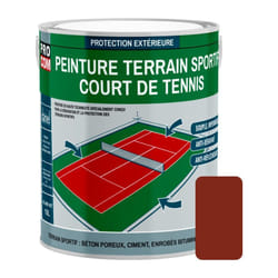 Procom - Peinture tennis, peinture terrain de sport, rénovation et protection de terrain sportif 772F21 2.5 litres