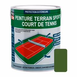 PEINTURE TENNIS | PEINTURE TERRAIN SPORTIF Peinture court de tennis PROCOM La peinture tennis PROCOM est une peinture spécial ...