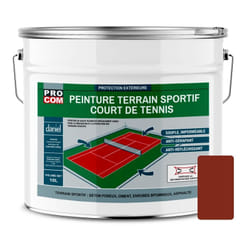 Procom - Peinture tennis, peinture terrain de sport, rénovation et protection de terrain sportif 772F21 10 litres