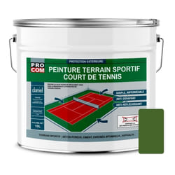 Peinture tennis, peinture terrain de sport, rénovation et protection de terrain sportif PROCOM 4b6331 10 litres