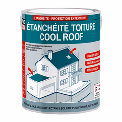 ÉTANCHÉITÉ TOITURE | PEINTURE COOL ROOF Étanchéité Toiture Cool Roof PROCOM® Étanchéité Toiture Cool Roof PROCOM® est une pei ...
