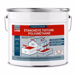 Description générale La résine d'étanchéité polyuréthane PROCOM® est une solution mono-composante conçue pour la protection e ...