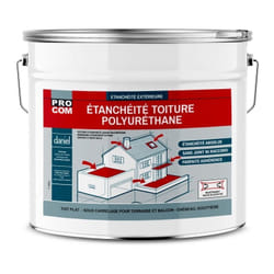 Procom - tanchéité toiture polyuréthane - Étanchéité toit terrasse, toit plat ffffff 15 Kg