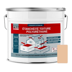 Procom - tanchéité toiture polyuréthane - Étanchéité toit terrasse, toit plat e3c2a3 15 Kg