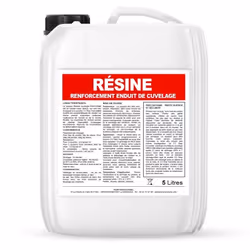 RÉSINE ÉTANCHE ET SOUPLE | ADJUVANT CIMENT - ENDUIT DE CUVELAGE Résine cuvelage PROCOM® Le produit Résine cuvelage PROCOM® se ...