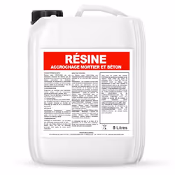 RÉSINE D'ACCROCHAGE | RÉSINE LATEX Résine latex PROCOM® est une dispersion aqueuse de résine qui se présente sous la forme d' ...