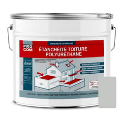 Procom - tanchéité toiture polyuréthane - Étanchéité toit terrasse, toit plat c5c7c4 15 Kg