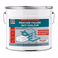 PEINTURE ANTI-CHALEUR FACADE | PEINTURE THERMIQUE Peinture façade anti-chaleur PROCOM® Peinture Façade Anti-chaleur PROCOM® e ...