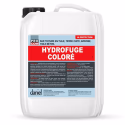HYDROFUGE COLORE TOITURE | HYDROFUGE IMPERMÉABILISANT Hydrofuge Coloré PROCOM® est un produit conçu pour imperméabiliser et r ...