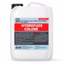 HYDROFUGE COLORE TOITURE | HYDROFUGE IMPERMÉABILISANT Hydrofuge Coloré PROCOM® est un produit conçu pour imperméabiliser et r ...