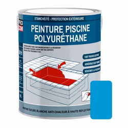 PEINTURE PISCINE BÉTON | PEINTURE POLYURÉTHANE Peinture Piscine Béton PROCOM ® La Peinture Piscine Béton PROCOM® est spéciale ...
