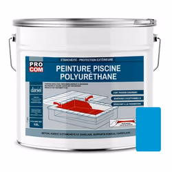 PEINTURE PISCINE BÉTON | PEINTURE POLYURÉTHANE Peinture Piscine Béton PROCOM ® La Peinture Piscine Béton PROCOM® est spéciale ...
