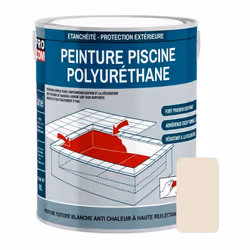 PEINTURE PISCINE BÉTON | PEINTURE POLYURÉTHANE Peinture Piscine Béton PROCOM ® La Peinture Piscine Béton PROCOM® est spéciale ...