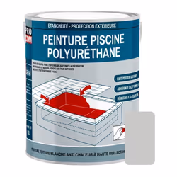 PEINTURE PISCINE BÉTON | PEINTURE POLYURÉTHANE Peinture Piscine Béton PROCOM ® La Peinture Piscine Béton PROCOM® est spéciale ...
