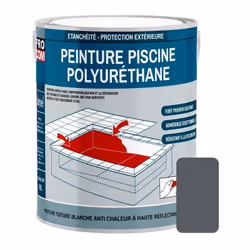 PEINTURE PISCINE BÉTON | PEINTURE POLYURÉTHANE Peinture Piscine Béton PROCOM ® La Peinture Piscine Béton PROCOM® est spéciale ...
