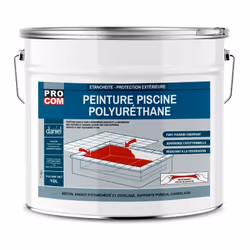 PEINTURE PISCINE BÉTON | PEINTURE POLYURÉTHANE Peinture Piscine Béton PROCOM ® La Peinture Piscine Béton PROCOM® est spéciale ...